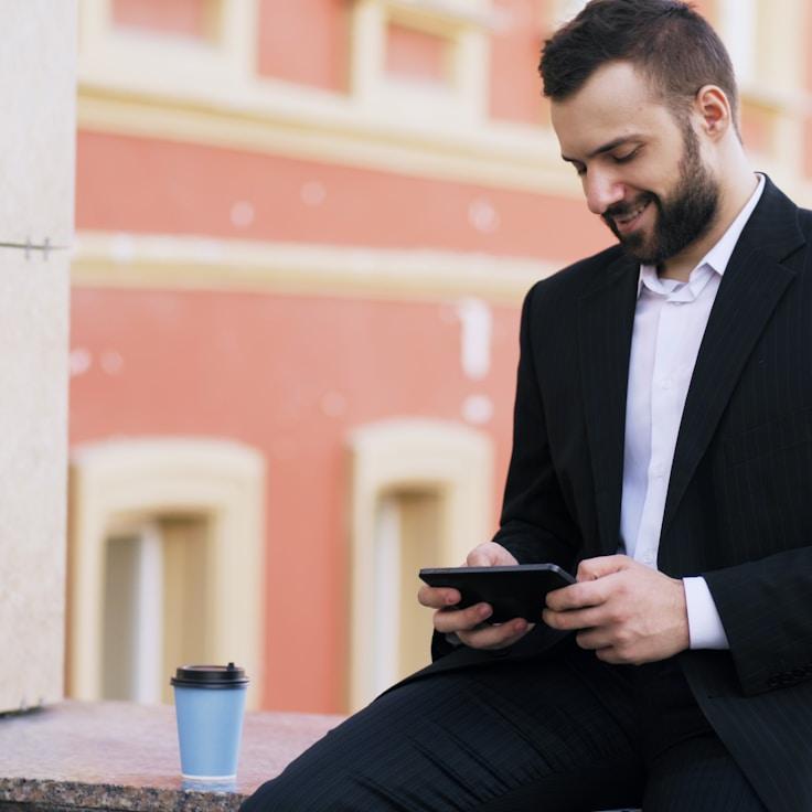 iOS app development workspace